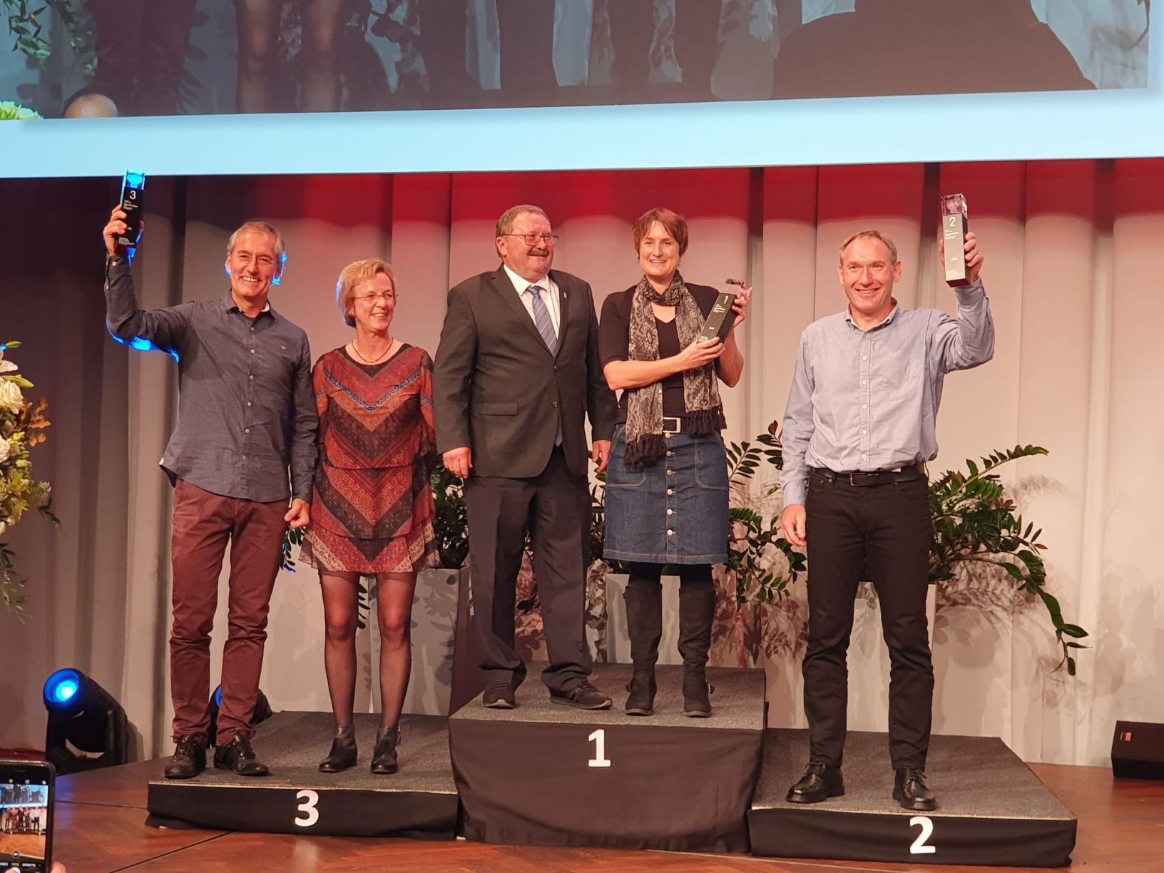 Grosser Erfolg am Grand Prix du Vin Suisse