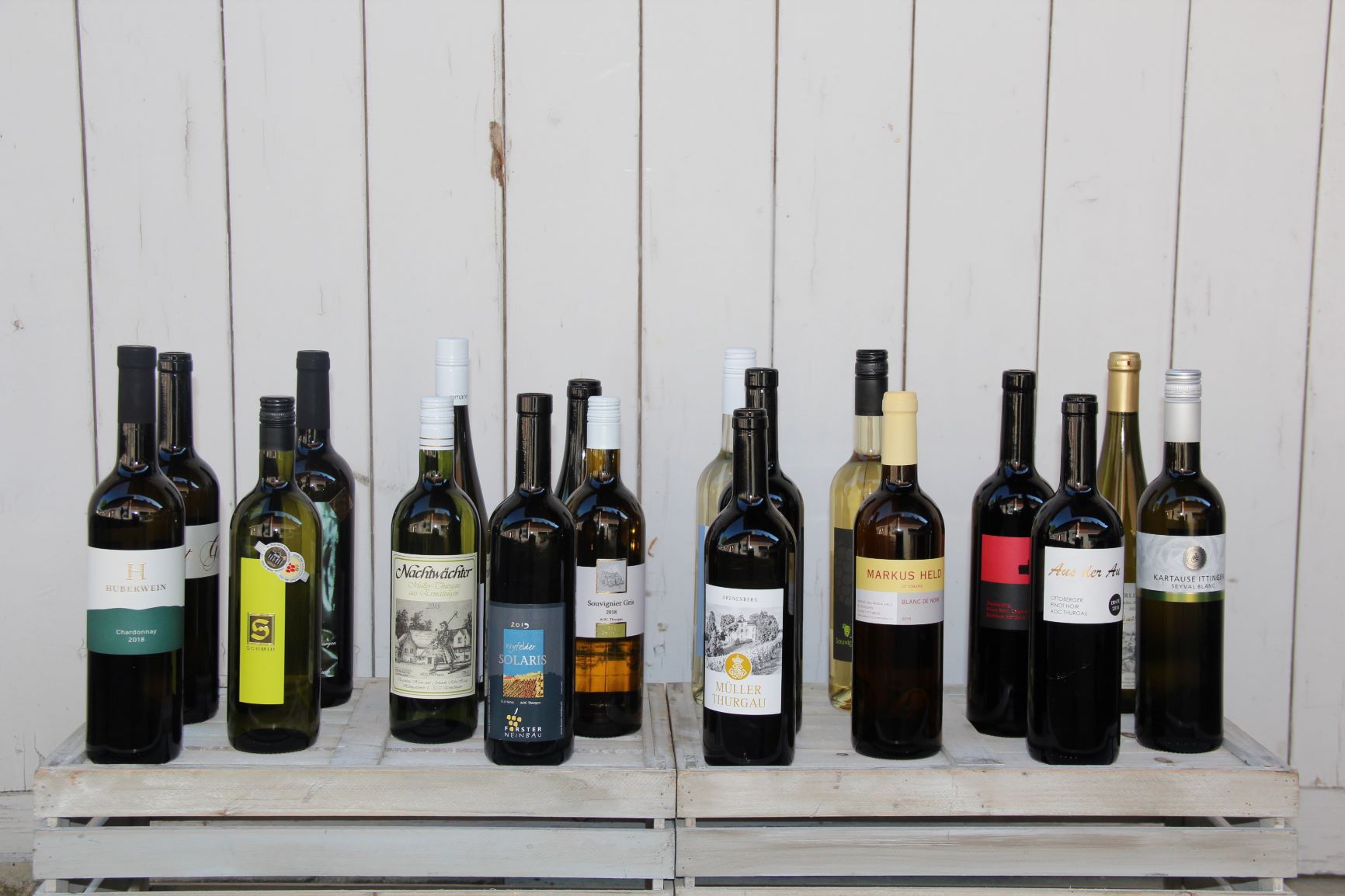 Thurgauer Weine zu Hause degustieren